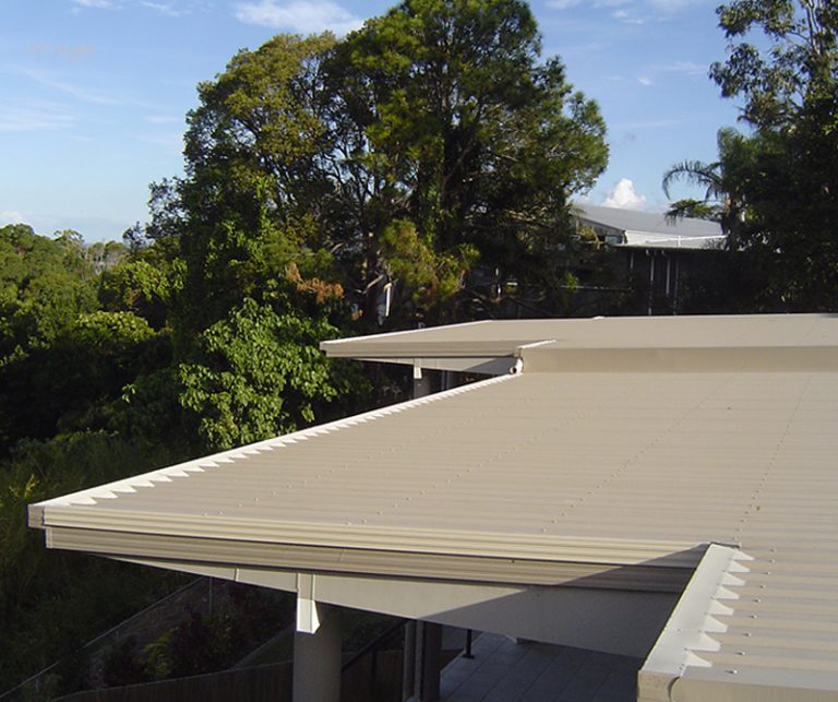 Trimdek Gutter Guard, Steel Gutter Guard For Trimdek Roof, Embermesh